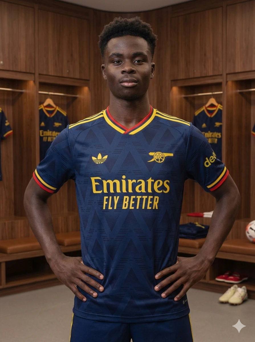 Bukayo Saka
