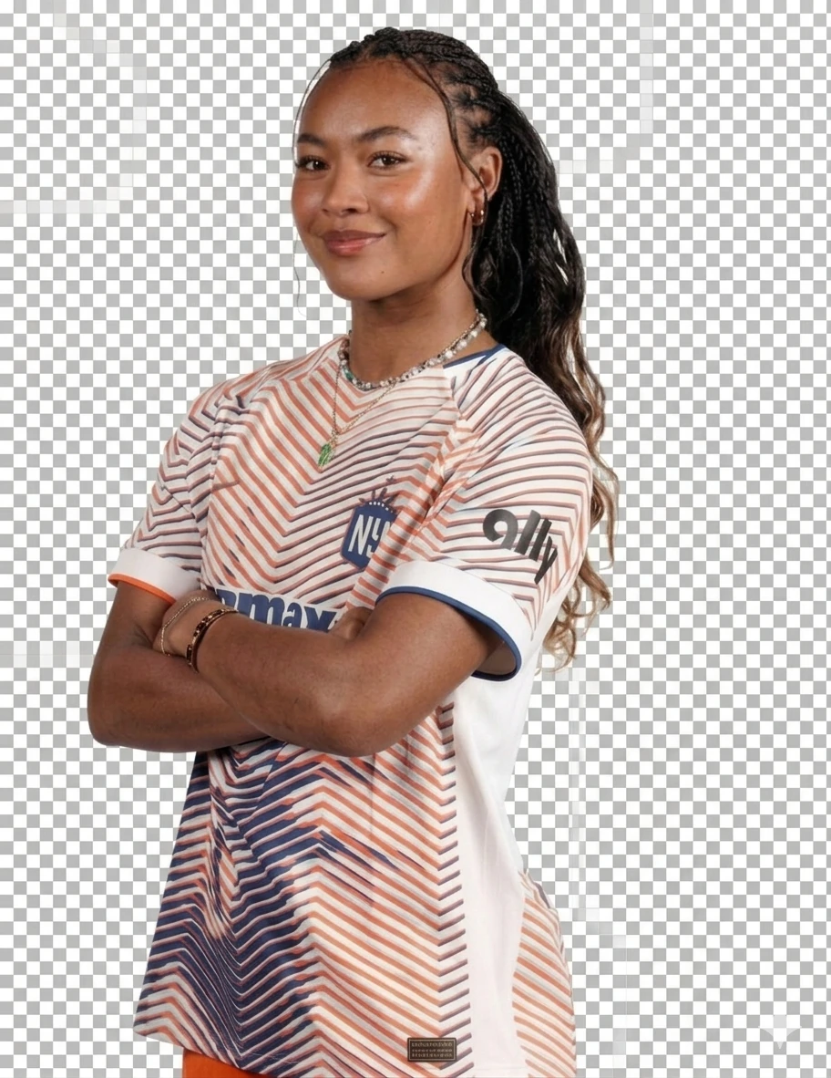 Featured women's soccer player